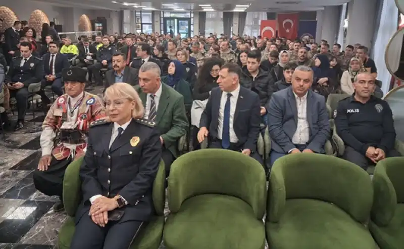 Emniyet Teşkilatının 181. Yılında Hatay’da Anma Programı
