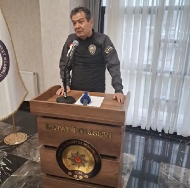 Emniyet Teşkilatının 181. Yılında Hatay’da Anma Programı