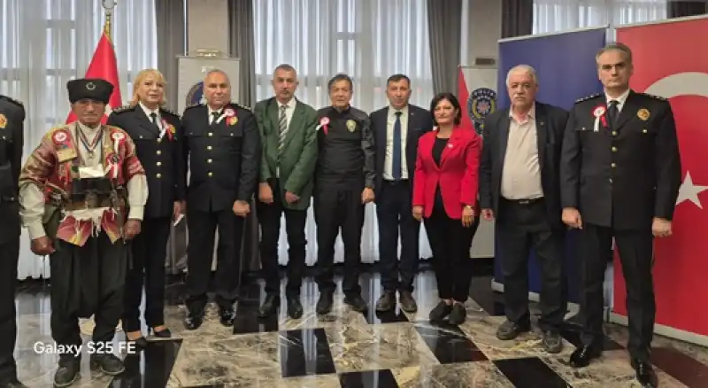 Emniyet Teşkilatının 181. Yılında Hatay’da Anma Programı