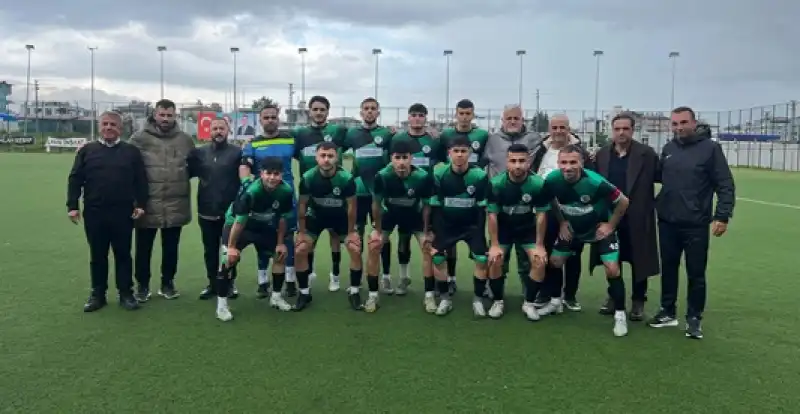 Defne Demirspor Şampiyonluğa Çok Yaklaştı