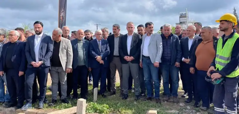 Kırıkhan’da Sözler Yerine Getiriliyor: Aydınlı ’da Taziye Evi Yükseliyor