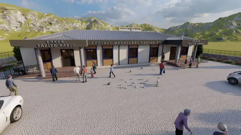 Kırıkhan’da Sözler Yerine Getiriliyor: Aydınlı ’da Taziye Evi Yükseliyor