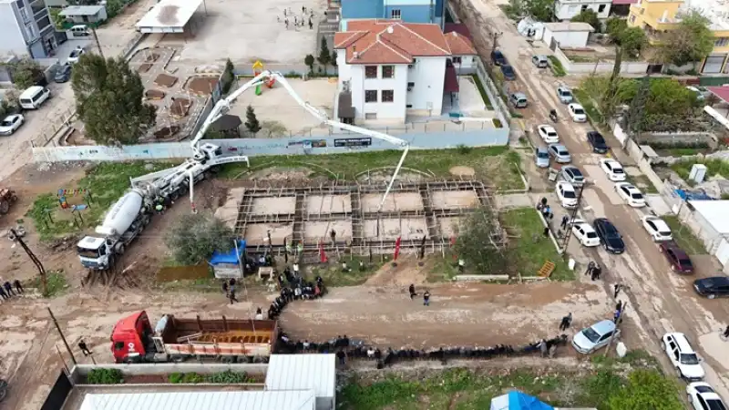 Kırıkhan’da Sözler Yerine Getiriliyor: Aydınlı ’da Taziye Evi Yükseliyor