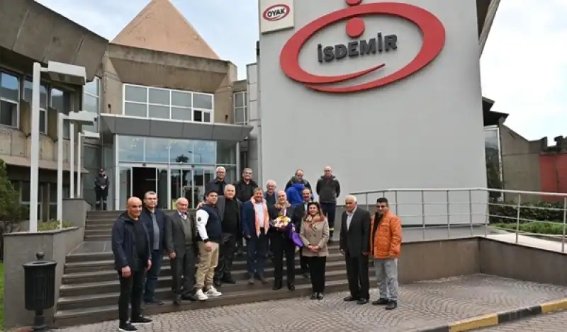 Çukurova Pehlivanlarından İsdemir’e Anlamlı Ziyaret