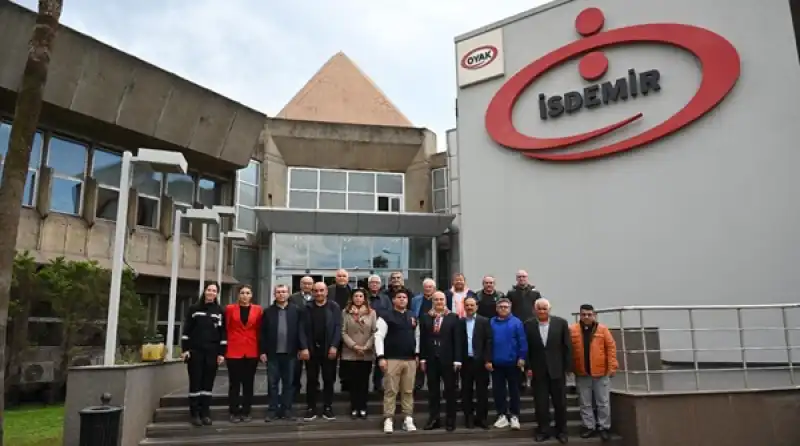 Çukurova Pehlivanlarından İsdemir’e Anlamlı Ziyaret