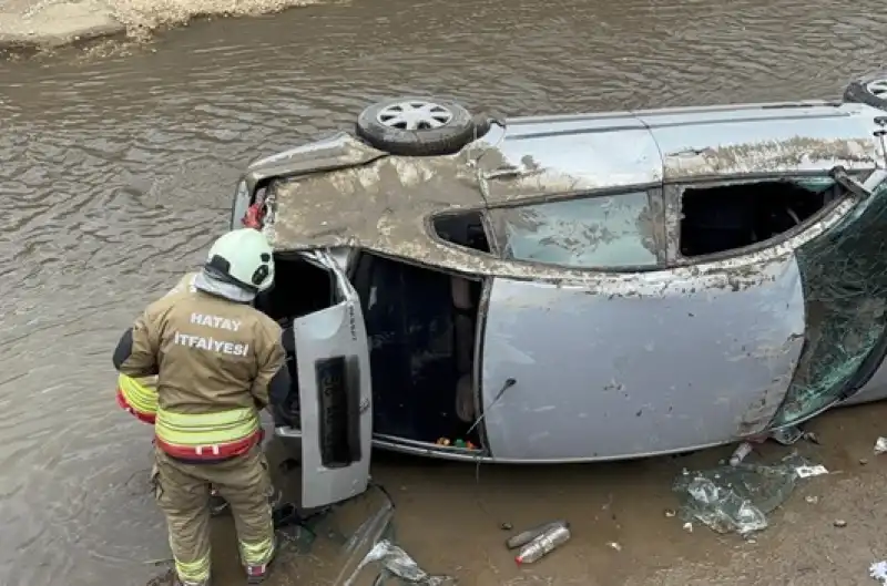 Anne Ve Çocuğu Mucizevi Şekilde Kurtuldu