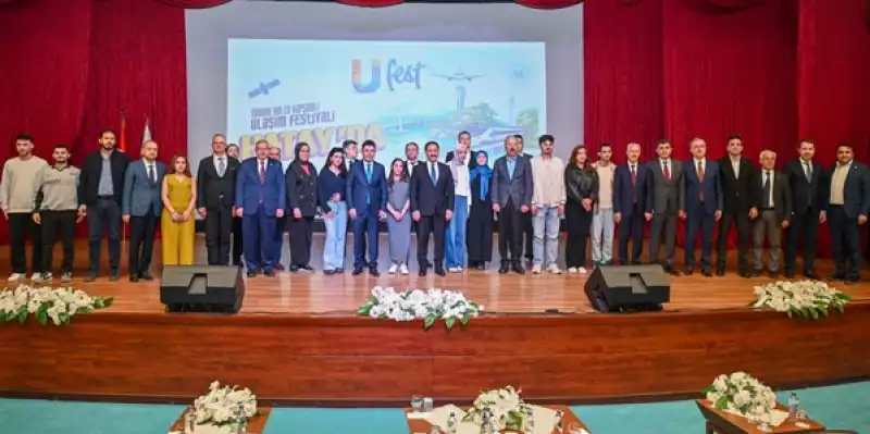 Osman Boyraz UFEST Gençlik Festivali Kapsamında HMKÜ’de Söyleşi Gerçekleştirdi