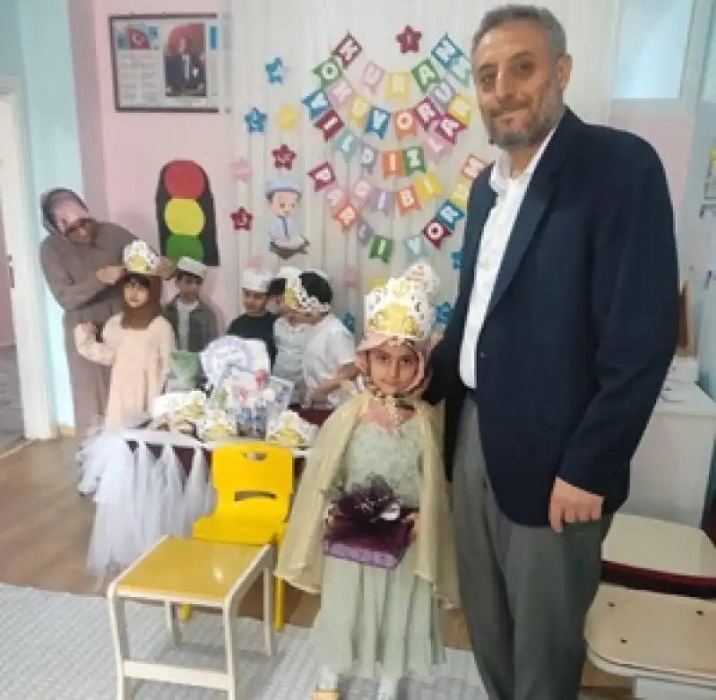 Altınözü’nde Minik Kalpler Kur’an-ı Kerim’le Buluştu