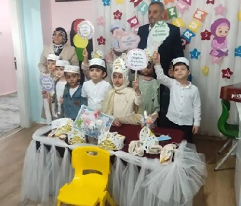 Altınözü’nde Minik Kalpler Kur’an-ı Kerim’le Buluştu