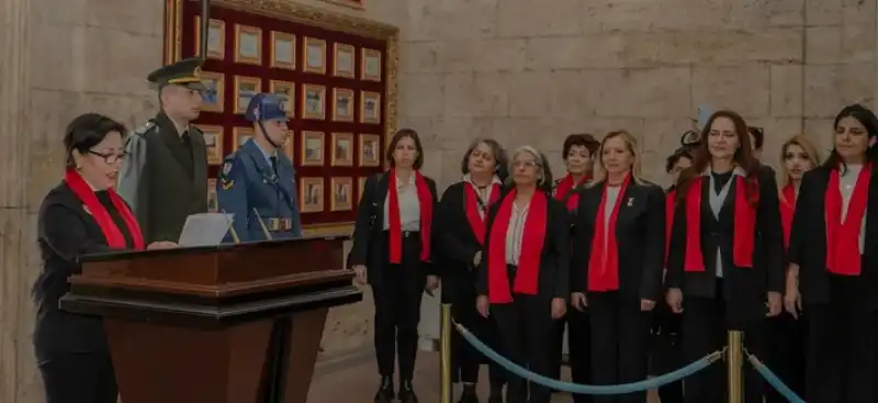 TÜKD Hatay Şubesi, Ata’nın “Yarım Kalan” İsteğiyle Vefa Borcunu Ödedi