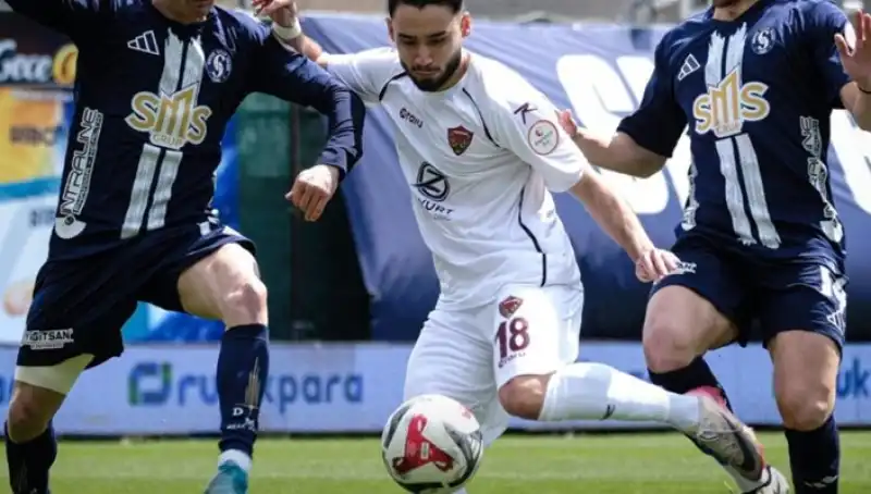 Sarıyer 4 Hatayspor 0