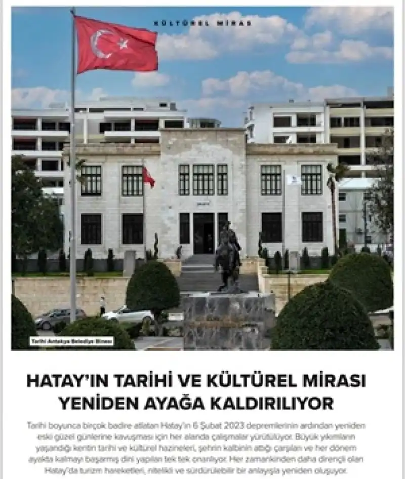 “The Voice Of Travel” Hatay’ı Yazdı: Bir Şehrin Ayağa Kalkışı