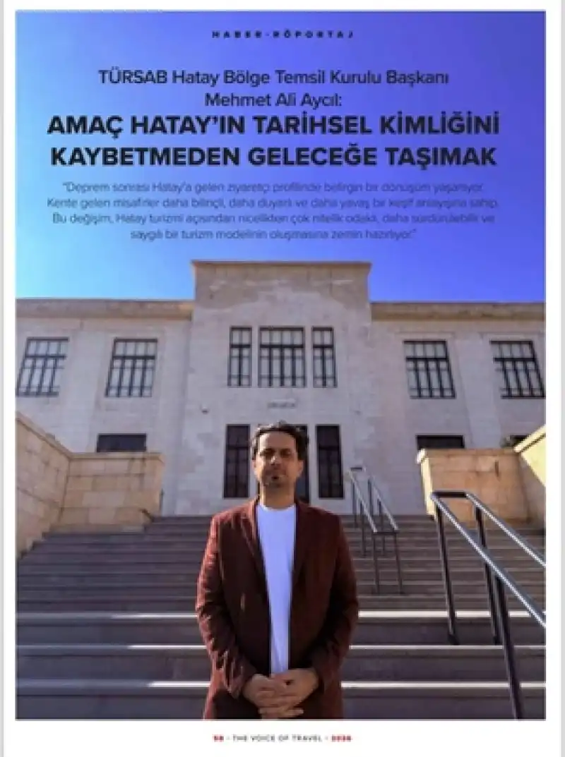“The Voice Of Travel” Hatay’ı Yazdı: Bir Şehrin Ayağa Kalkışı