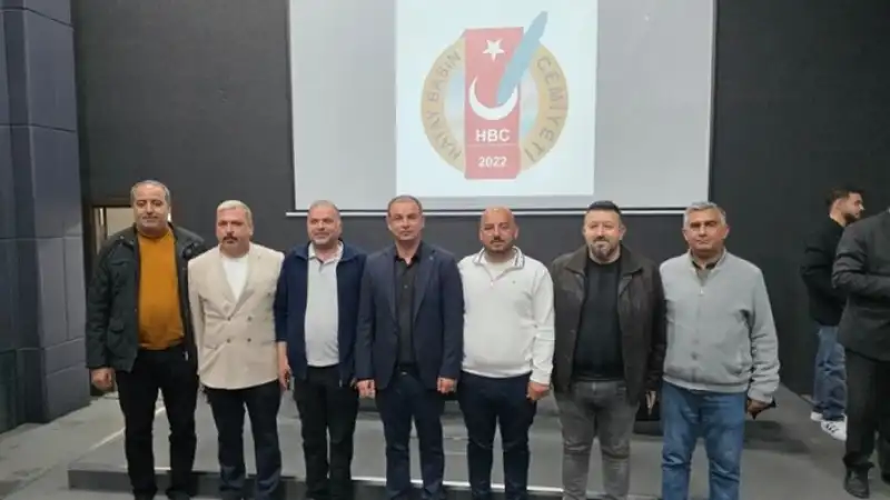  Hatay Basın Cemiyeti’ Kongre Yaptı