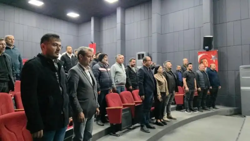  Hatay Basın Cemiyeti’ Kongre Yaptı