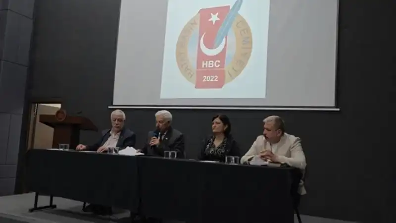  Hatay Basın Cemiyeti’ Kongre Yaptı