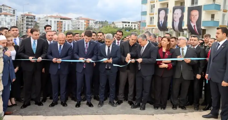 Ülkü Ocakları Hatay’ın Yeni Binası Hizmete Açıldı