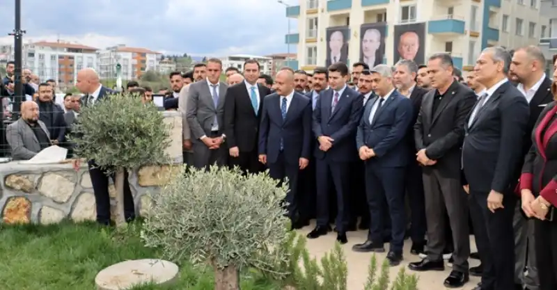 Ülkü Ocakları Hatay’ın Yeni Binası Hizmete Açıldı