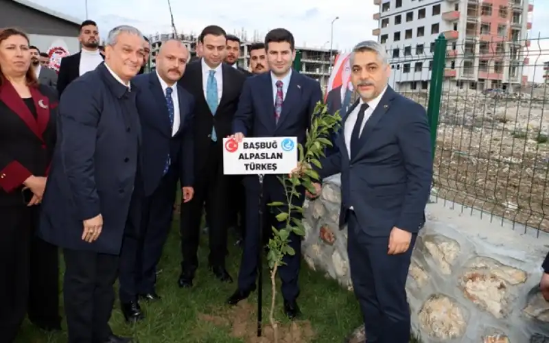 Ülkü Ocakları Hatay’ın Yeni Binası Hizmete Açıldı