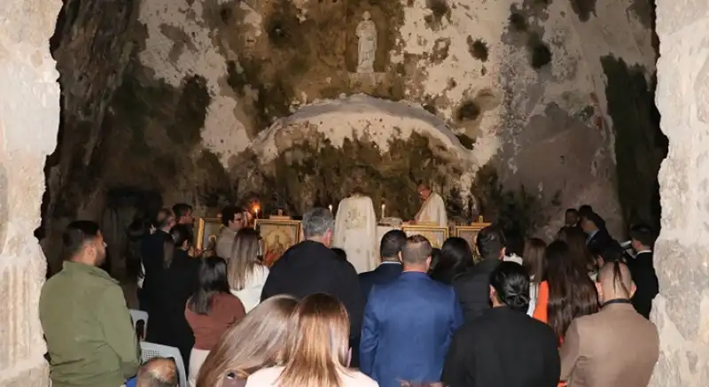 Antakya Da Paskalya Saint Pierre’de Kutlandı