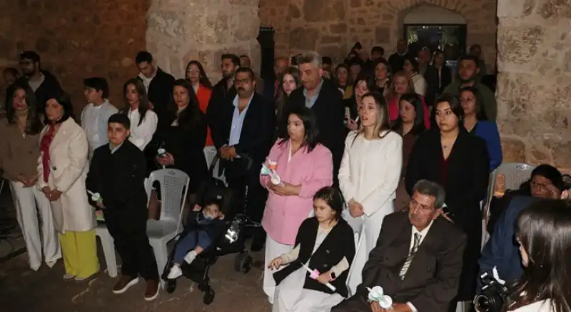 Antakya Da Paskalya Saint Pierre’de Kutlandı