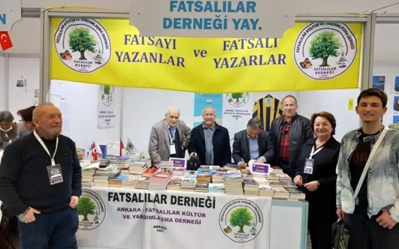 Ankara’da Edebiyat Rüzgârı: Çetin Orhanlı’ya Yoğun Ilgi