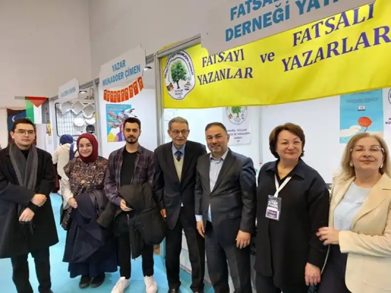 Ankara’da Edebiyat Rüzgârı: Çetin Orhanlı’ya Yoğun Ilgi