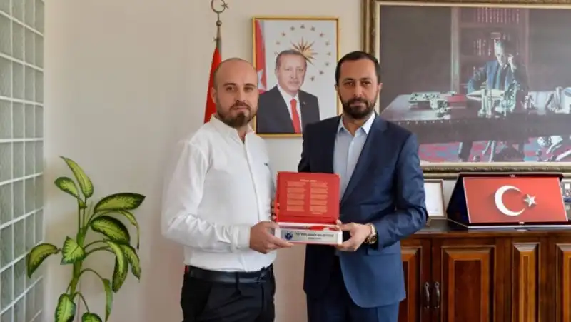 Yayladağı Ile Kastal Maaf Arasında Dostluk Köprüsü Güçleniyor