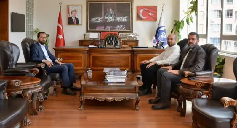 Yayladağı Ile Kastal Maaf Arasında Dostluk Köprüsü Güçleniyor