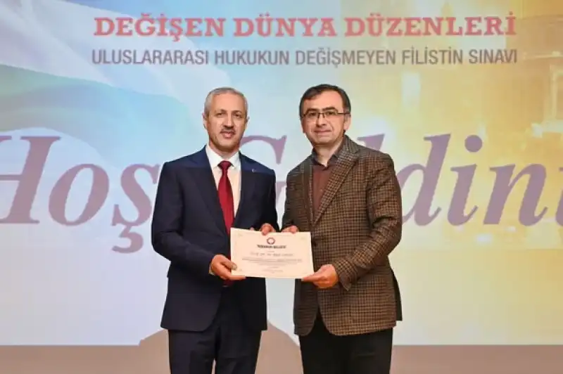 MKÜ’de Filistin Paneli: “Uluslararası Hukuk Sistematik Bir Sınav Veriyor”