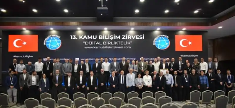 HBB, Kamu Bilişim Zirvesi’nde Başarıya Layık Görüldü