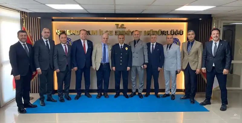 ATSİAD’dan Emniyet Teşkilatına Anlamlı Ziyaret… 