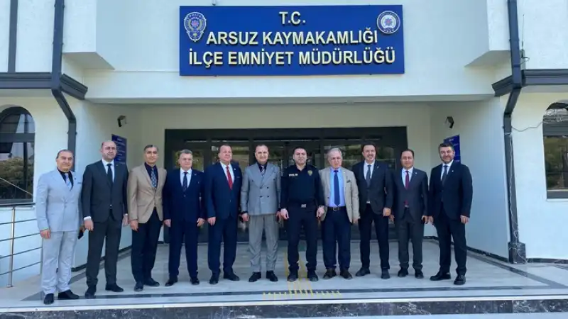 ATSİAD’dan Emniyet Teşkilatına Anlamlı Ziyaret…