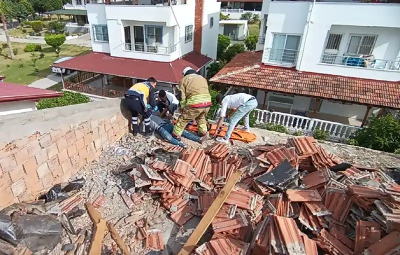 Su Deposuna Düşen Bir Kişi Yaralandı!