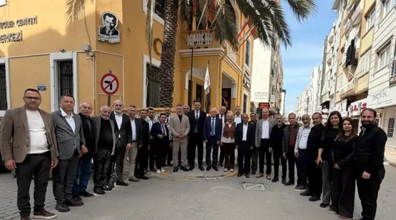 İskenderun’da Anlamlı Buluşma Depremin Yaraları Ve Ekonomik Talepler Gündemde