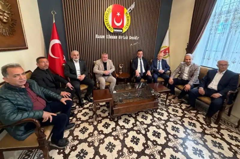 İskenderun’da Anlamlı Buluşma Depremin Yaraları Ve Ekonomik Talepler Gündemde