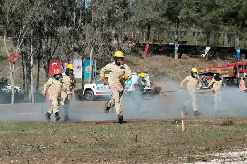 Ormancılıkta Güç Gösterisi!