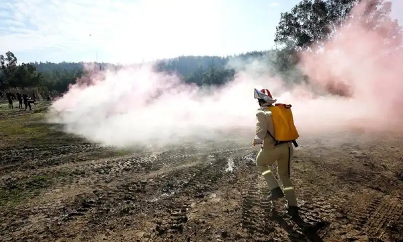 Ormancılıkta Güç Gösterisi!