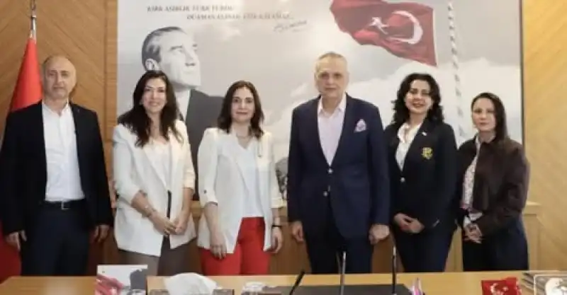 KAGİD Yönetiminden HATSO’ya Ziyaret