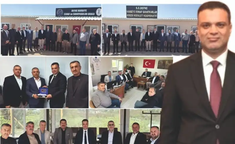 Yılmaz: “esnafımız Için Sahadayız”