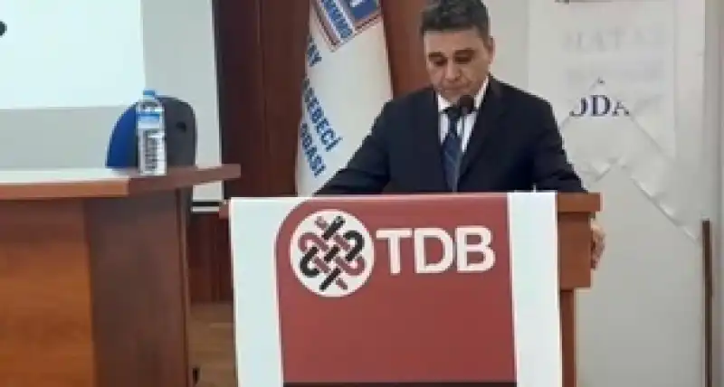 Hatay DHO’da Yeni Başkan; Burhan Mansuroğlu