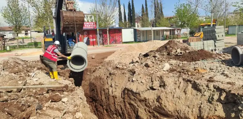 Kırıkhan’a Modern Altyapı