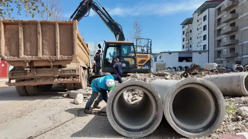 Kırıkhan’a Modern Altyapı