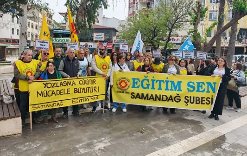 Samandağ Eğitim Sen’den Okul Saldırısına Sert Tepki