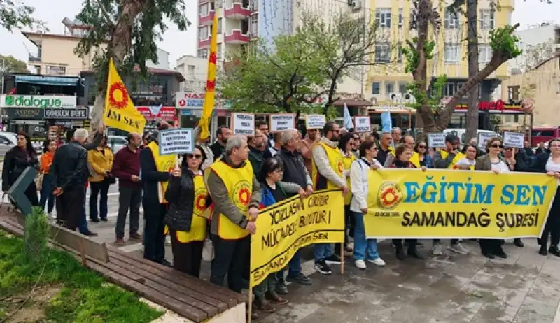 Samandağ Eğitim Sen’den Okul Saldırısına Sert Tepki