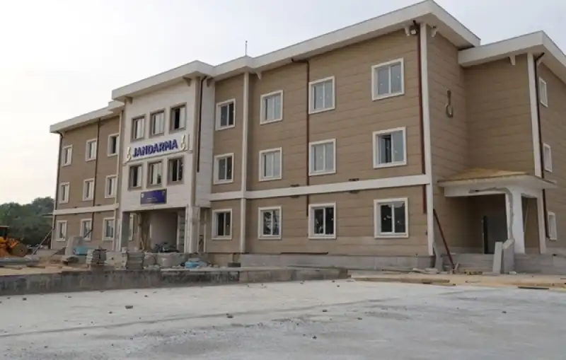 Altınözü’nde İlçe Jandarma Komutanlığı Yeni Hizmet Binasında Sona Yaklaşıldı