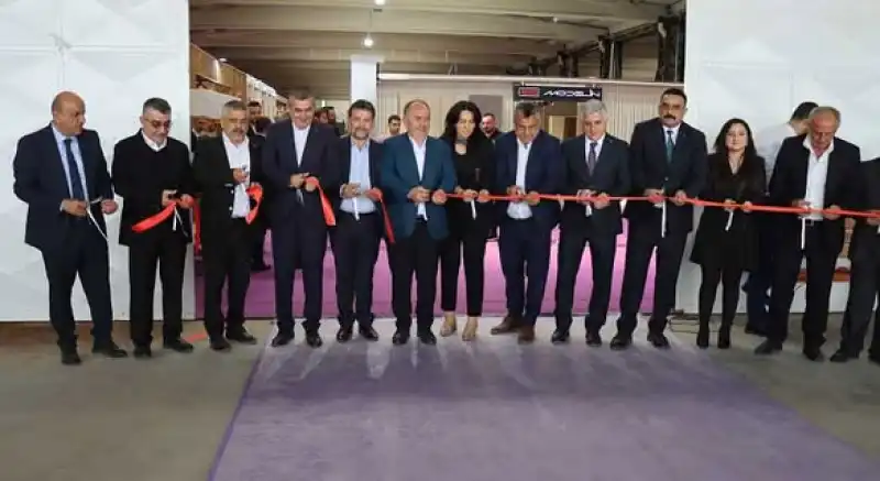 5. Hatay Mobilya Fuarı Açıldı