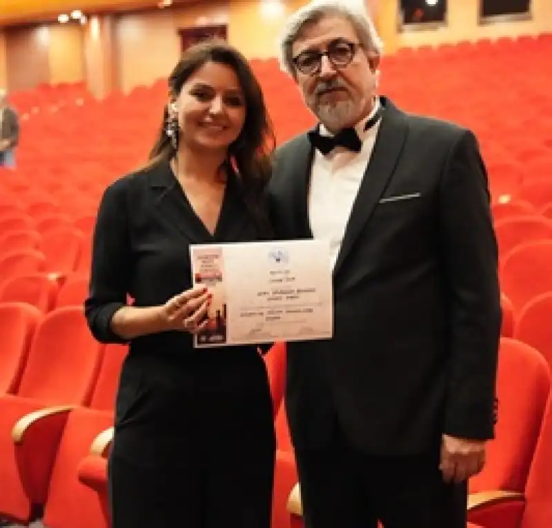 Hatay Büyükşehir Belediyesi çok Sesli Korosu’na ödül