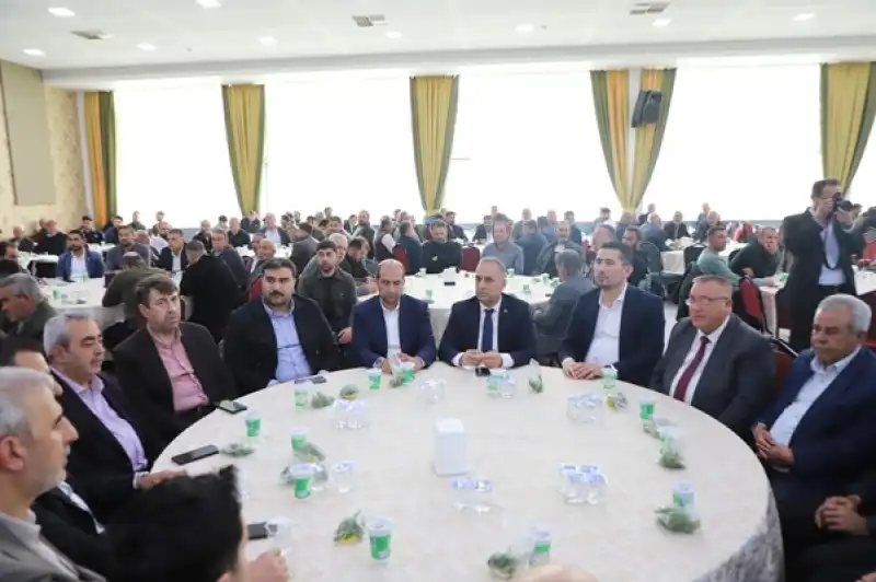 Altınözü’nde Hacı Hayriye Dönmez Için Mevlid-i Şerif Programı Düzenlendi