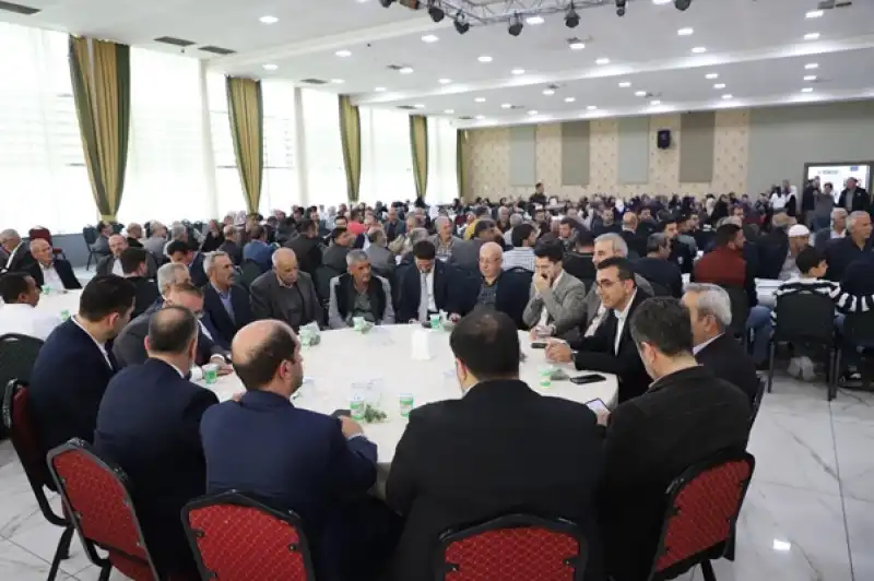 Altınözü’nde Hacı Hayriye Dönmez Için Mevlid-i Şerif Programı Düzenlendi